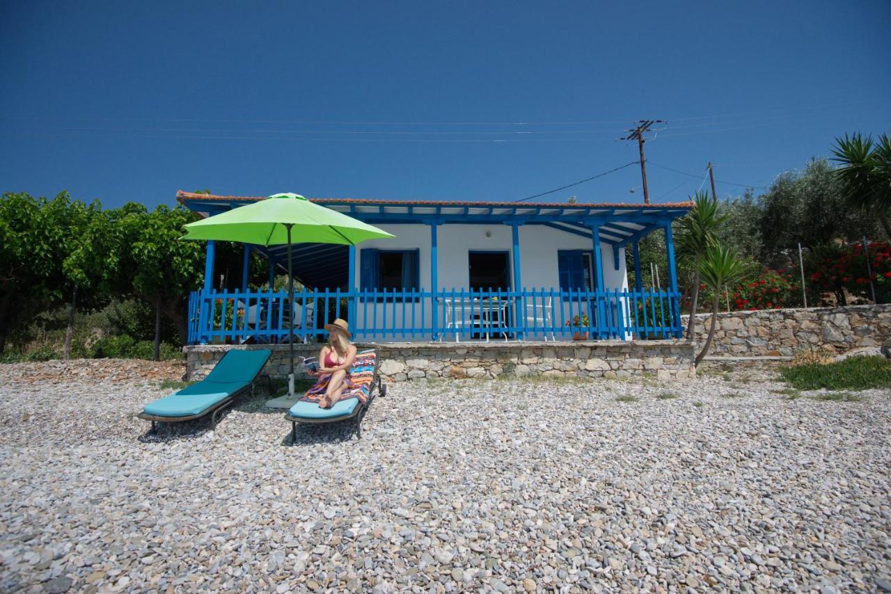 Seahorse Cottage Mourtero Exterior foto